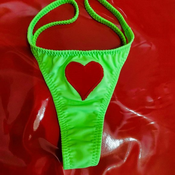 Grinch Thong - Picture 1 of 2